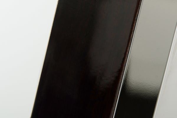 Modrest Christa Modern Ebony High Gloss Dining Table Model VGHB220T