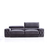 Divani Casa Trisha Modern Grey Fabric Loveseat Model VG2T-0766-LOVE-GRY