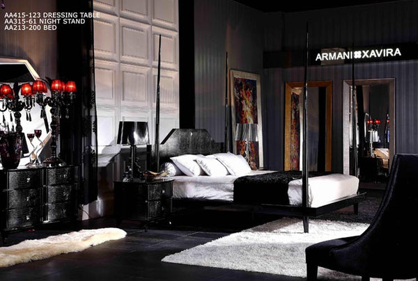 Gothic Armani Xavira Bed Model VGUNAW213-200
