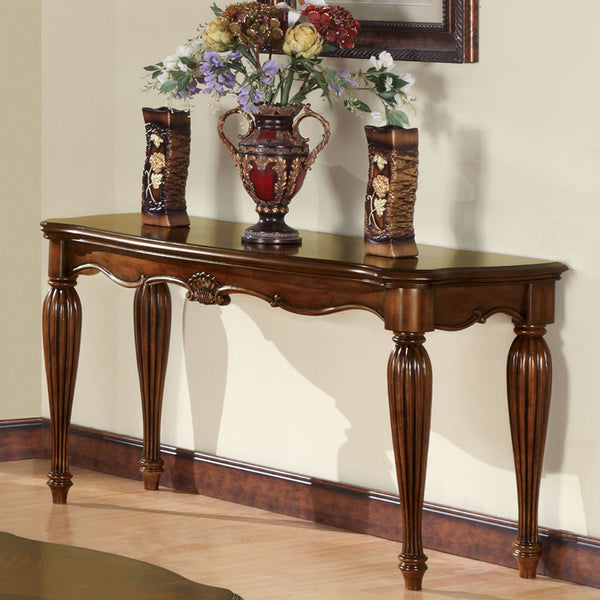 ACME Dreena Cherry Sofa Table Model 10292