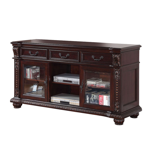 ACME Anondale Cherry TV Stand Model 10321