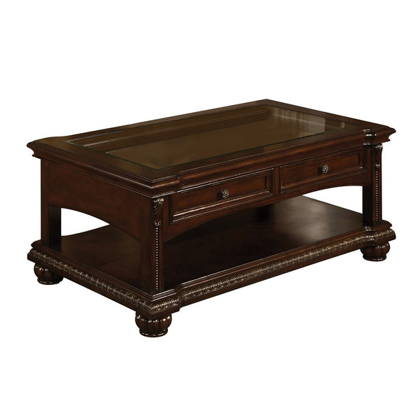 ACME Anondale Cherry Coffee Table Model 10322
