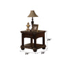 ACME Anondale Cherry End Table Model 10323