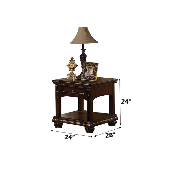 ACME Anondale Cherry End Table Model 10323