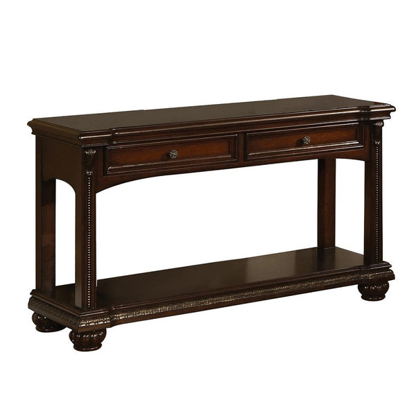 ACME Anondale Cherry Sofa Table Model 10324