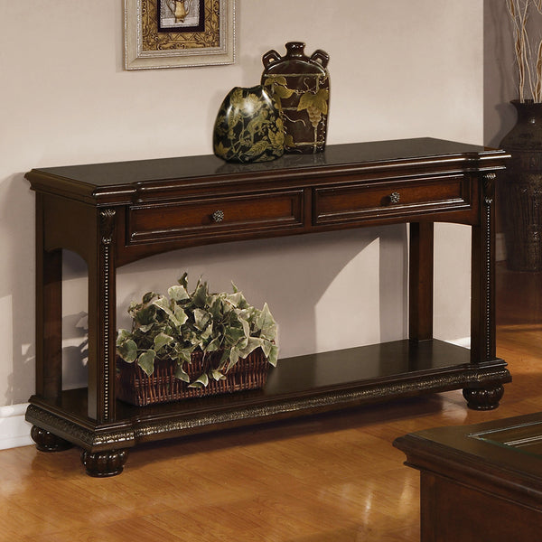 ACME Anondale Cherry Sofa Table Model 10324