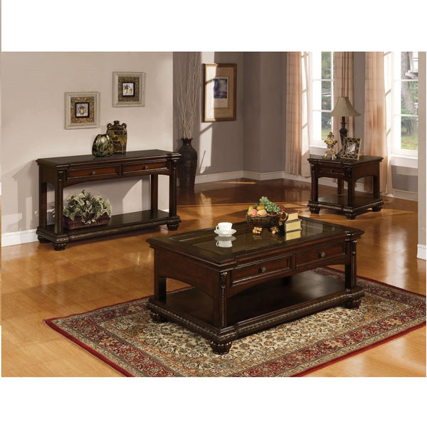 ACME Anondale Cherry Sofa Table Model 10324