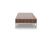 Agate Modern Walnut Coffee Table Model VGHB107A-1