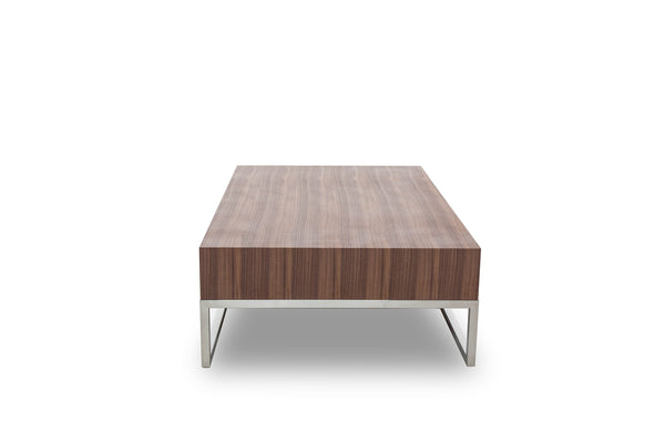 Agate Modern Walnut Coffee Table Model VGHB107A-1