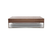 Agate Modern Walnut Coffee Table Model VGHB107A-1