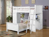 ACME Willoughby White Twin Loft Bed Model 10970W