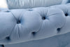Divani Casa Darla Modern Blue Velvet Curved Sectional Sofa Model VG2T1124-5P-BLU