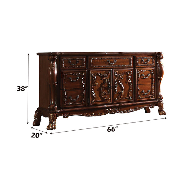 ACME Dresden Cherry Oak Dresser Model 12145