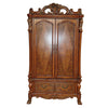 ACME Dresden Cherry Oak Wardrobe/TV Armoire Model 12147