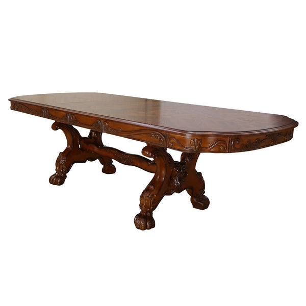 ACME Dresden Cherry Oak Dining Table Model 12150