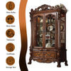 ACME Dresden Cherry Oak Curio Model 12158