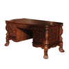 ACME Dresden Cherry Oak Executive Writing Desk Model 12169
