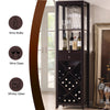 ACME Casey Wenge Wine Cabinet Model 12244