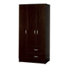 ACME Olean Espresso Wardrobe Model 12248KIT