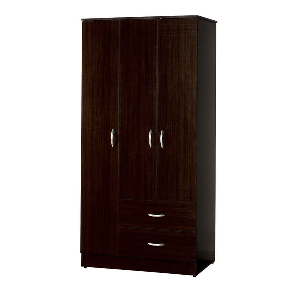 ACME Olean Espresso Wardrobe Model 12248KIT