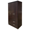 ACME Olean Espresso Wardrobe Model 12248KIT