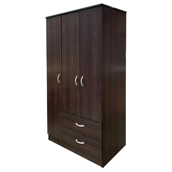 ACME Olean Espresso Wardrobe Model 12248KIT