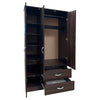 ACME Olean Espresso Wardrobe Model 12248KIT