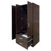 ACME Olean Espresso Wardrobe Model 12248KIT