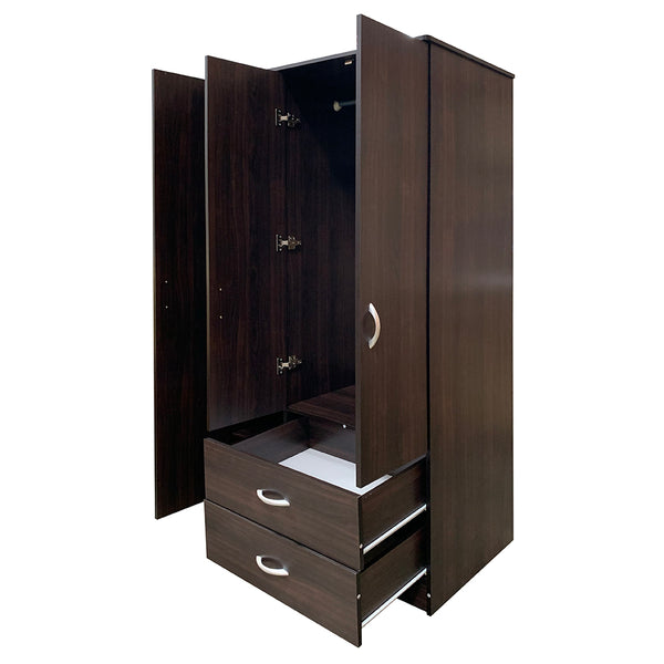 ACME Olean Espresso Wardrobe Model 12248KIT