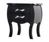 Monte Carlo Black Nightstand Model VGKCMONTE-BLK-NS
