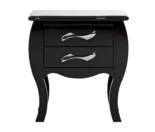 Monte Carlo Black Nightstand Model VGKCMONTE-BLK-NS