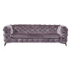 Divani Casa Delilah Modern Grey Fabric Sofa Model VGCA1546-GRY-SOFA