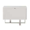 Voco Modern White Bedroom Nightstand Model VGCN1302H-P01