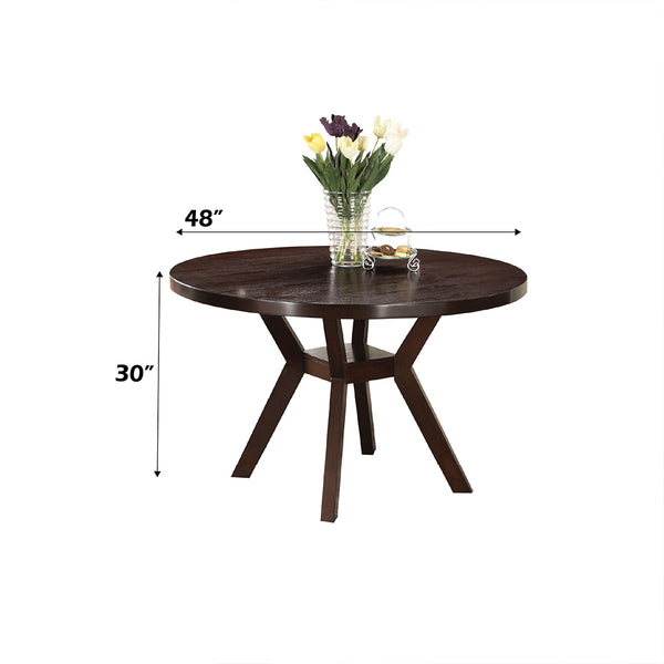ACME Drake Espresso Dining Table Model 16250