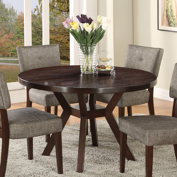 ACME Drake Espresso Dining Table Model 16250