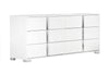 Modrest San Marino Modern White Dresser Model VGACSANMARINO-DSR-WHT