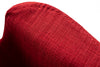 Modrest Altair Mid Century Red Fabric Dining Chair Model VGOBTY100-F-RED