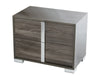 Modrest San Marino Modern Grey Nightstand Model VGACSANMARINO-NS-GRY