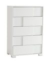 Modrest Monza Italian Modern White Chest Model VGACANCONA-CH-WHT