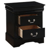 ACME Louis Philippe III Black Nightstand Model 19503