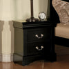 ACME Louis Philippe III Black Nightstand Model 19503
