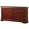 ACME Louis Philippe III Cherry Dresser Model 19525