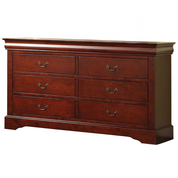 ACME Louis Philippe III Cherry Dresser Model 19525
