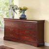 ACME Louis Philippe III Cherry Dresser Model 19525