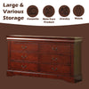 ACME Louis Philippe III Cherry Dresser Model 19525
