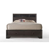 ACME Madison II Espresso Eastern King Bed with Storage Model 19557EK