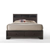 ACME Madison II Espresso Queen Bed with Storage Model 19560Q