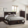 ACME Madison II Espresso Queen Bed with Storage Model 19560Q