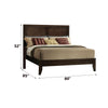 ACME Madison Espresso Eastern King Bed Model 19567EK