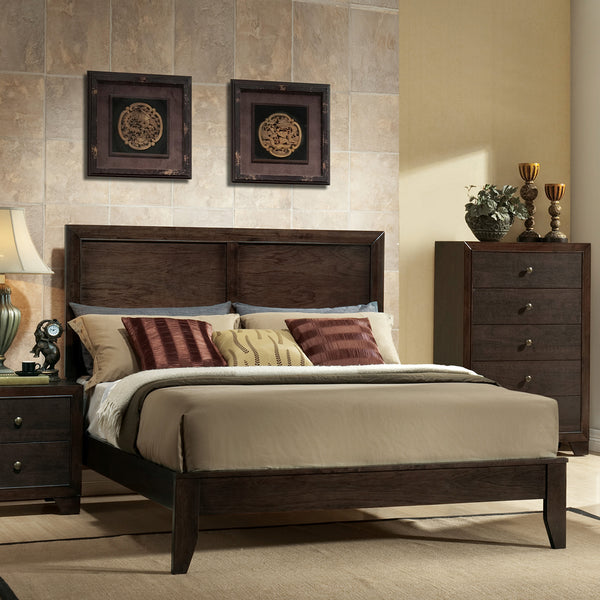 ACME Madison Espresso Queen Bed Model 19570Q